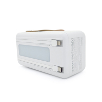 Батарея універсальна Remax 60000mAh, 22.5W, PD+QC, 2*USB+Type-C+Lightning, Black/White (RPP-565) Diawest