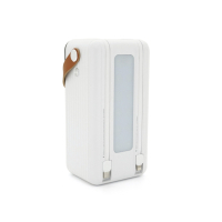 Батарея універсальна Remax 60000mAh, 22.5W, PD+QC, 2*USB+Type-C+Lightning, Black/White (RPP-565) Diawest