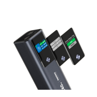 Батарея універсальна Remax 25200mAh, PD/140W, QC/22.5W, Blue (RPP-662) Diawest