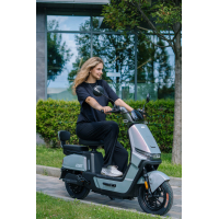 Електробайк 2E FY70 сірий (2EESFYYS70J) Diawest