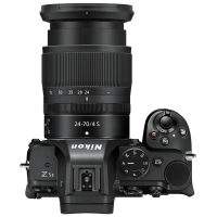 Цифровий фотоапарат Nikon Z 5 II + 24-70 f/4 S (VOA170K001) Diawest