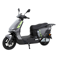 Електробайк 2E S70 сірий (2EESS70PLUS) Diawest