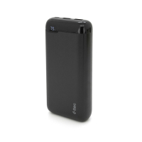 Батарея універсальна Ttec 20000mAh, Output 2*USB + Type-C, 20W, Black (2BB186S) Diawest
