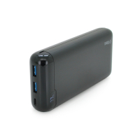 Батарея універсальна Ttec 20000mAh, Output 2*USB + Type-C, 20W, Black (2BB186S) Diawest