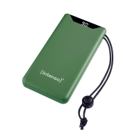 Батарея універсальна Intenso F10000 10000mAh QC3.0 green (7332037) Diawest