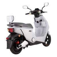 Електробайк 2E S90 білий (2EESS90) Diawest