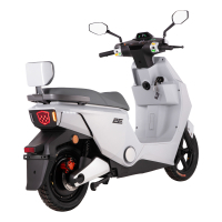 Електробайк 2E S90 білий (2EESS90) Diawest