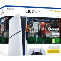 Ігрова консоль Sony Playstation 5 Slim Blu-ray 825GB (+EA SPORTS FC 26) (1000049854) Diawest