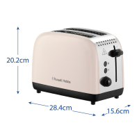 Тостер Russell Hobbs 26930-56 Diawest