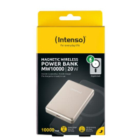 Батарея універсальна Intenso MW10000 10000mAh Magnetic champagne (7344031) Diawest