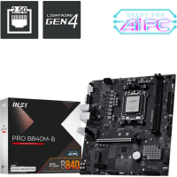 Материнська плата MSI PRO B840M-B Diawest