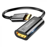 Перехідник USB-C to HDMI black Choetech (HUB-H04) Diawest