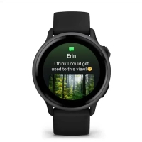 Смарт-годинник Garmin vivoactive 6, Black/Slate, GPS смарт-годинник (010-02985-00) Diawest