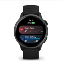 Смарт-годинник Garmin vivoactive 6, Black/Slate, GPS смарт-годинник (010-02985-00) Diawest