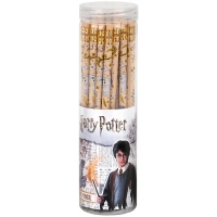 Олівець графітний Kite Harry Potter круглий, з гумкою, НВ (HP25-056) (продается по 36 шт) Diawest