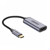 Перехідник USB-C to HDMI black Choetech (HUB-H10-V1) Diawest