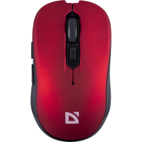 Мишка Defender Gassa MM-105 Wireless Red (52103) Diawest