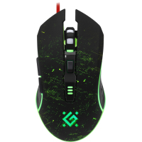 Мишка Defender Draglen GM-907 RGB USB Black (52907) Diawest