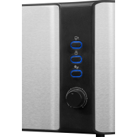 Тостер ECG ST 10630 SS Diawest