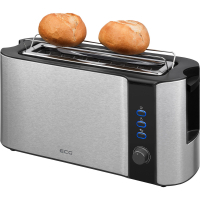 Тостер ECG ST 10630 SS Diawest