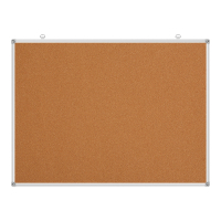 Офісна дошка Buromax коркова 75x100 см, алюмінієва рамка (BM.0050) Diawest