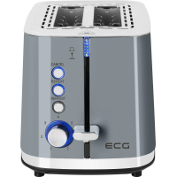 Тостер ECG ST 2766 Vintage Scuro Diawest