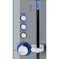 Тостер ECG ST 2766 Vintage Scuro Diawest