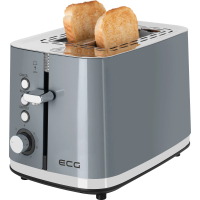 Тостер ECG ST 2766 Vintage Scuro Diawest