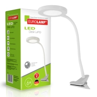 Настільна лампа Eurolamp 6W 5000K (LED-TLP-6W(white)) Diawest