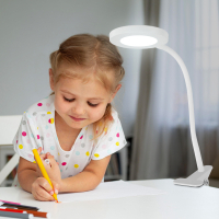 Настільна лампа Eurolamp 6W 5000K (LED-TLP-6W(white)) Diawest