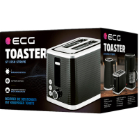 Тостер ECG ST 2750 Stripe Diawest