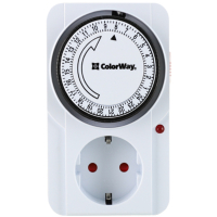 Розумна розетка ColorWay CW-STM01-24H Diawest