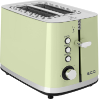 Тостер ECG ST 2766 Vintage Olive Diawest