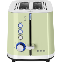 Тостер ECG ST 2766 Vintage Olive Diawest