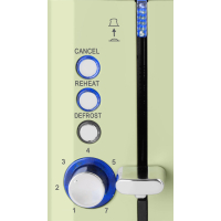 Тостер ECG ST 2766 Vintage Olive Diawest