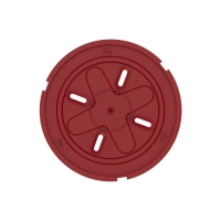 Сирена Ajax EN54 FireProtect Sounder/VAD red Diawest