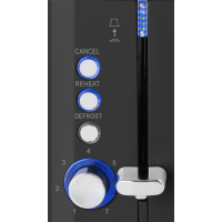 Тостер ECG ST 2766 Vintage Nero Diawest