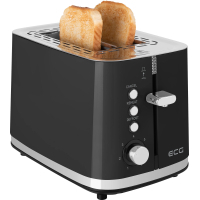 Тостер ECG ST 2766 Vintage Nero Diawest