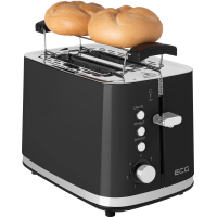 Тостер ECG ST 2766 Vintage Nero Diawest