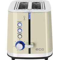 Тостер ECG ST 2766 Vintage Vanilla Diawest
