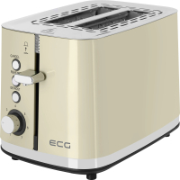 Тостер ECG ST 2766 Vintage Vanilla Diawest