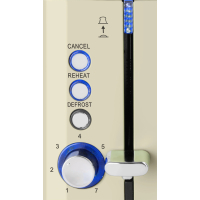 Тостер ECG ST 2766 Vintage Vanilla Diawest