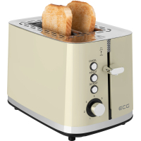 Тостер ECG ST 2766 Vintage Vanilla Diawest