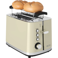 Тостер ECG ST 2766 Vintage Vanilla Diawest