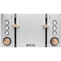Тостер ECG ST 4767 Timber Diawest
