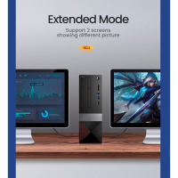 Кабель мультимедійний HDMI M to HDMI M 5.0m braided HD140 black Ugreen (80405) Diawest