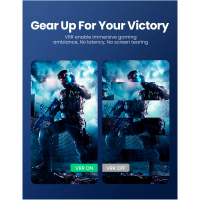 Кабель мультимедійний HDMI M to HDMI M 5.0m braided HD140 black Ugreen (80405) Diawest