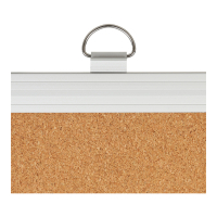 Офісна дошка Buromax коркова 100x150 см, алюмінієва рамка (BM.0051) Diawest