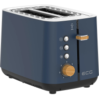 Тостер ECG ST 2768 Timber Petrol Diawest