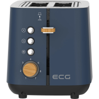 Тостер ECG ST 2768 Timber Petrol Diawest
